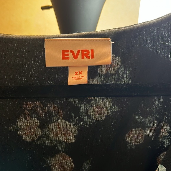 Evri Button Down Dress - Picture 2 of 5